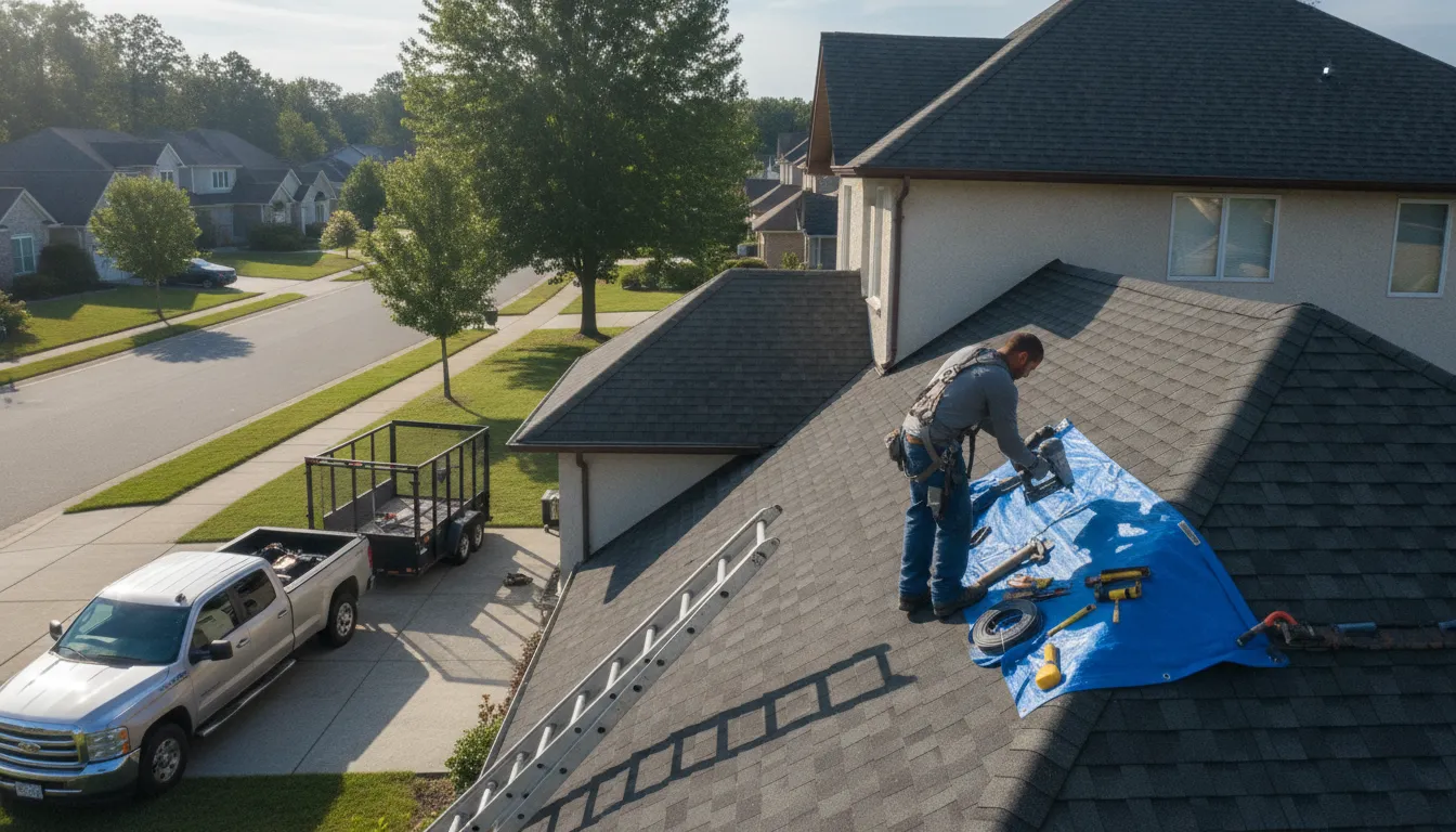 Trusted Roofing for Colden Homes & Businesses
